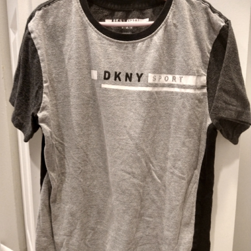 Boys DKNY long sleeve tee.